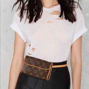 Authentic Louis Vuitton Florentine bag